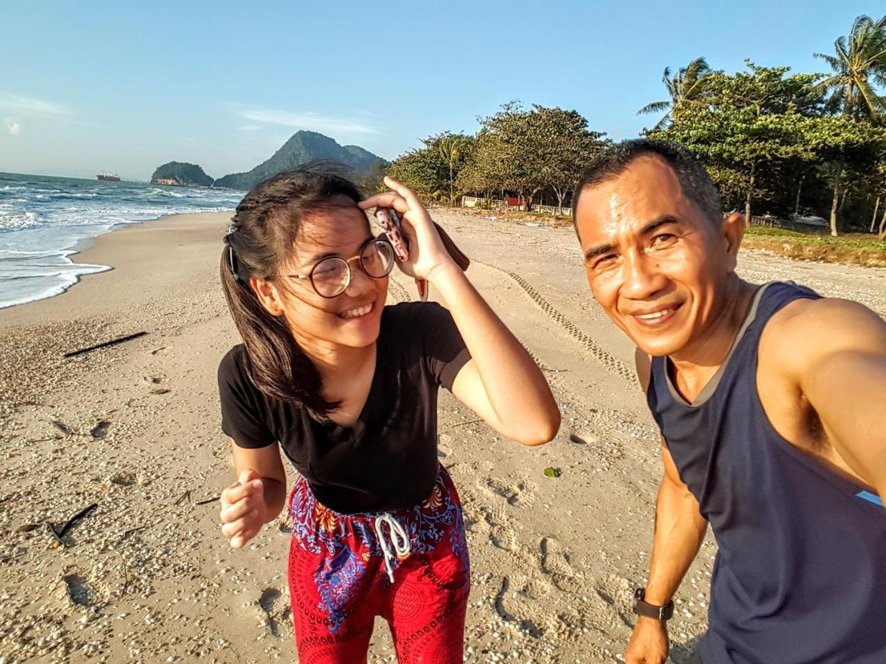 Happy Resort Khanom Exteriér fotografie