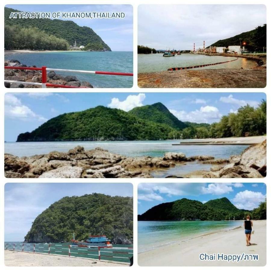 Happy Resort Khanom Exteriér fotografie